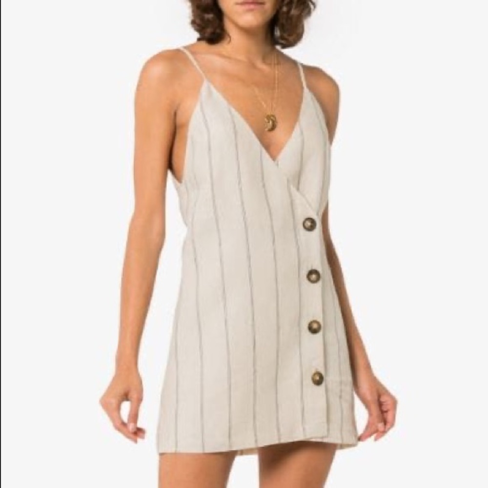 Reformation Cayman Linen Dress *NEW*